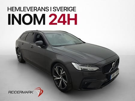 Volvo V90 B5 AWD R-Design H/K Värmare Kamera Navi Drag