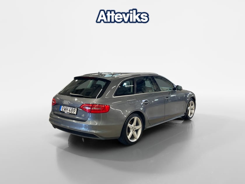 Bild 3 av Audi A4 Avant TDI 190hk S-tr quattro S-line/Drag/Värmare
