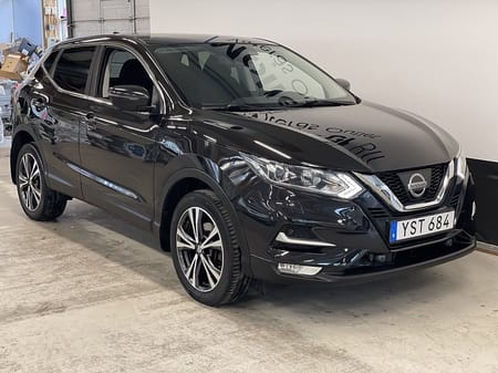 Nissan Qashqai 1,2 DIG-T 115hk Värmare 360-kamera Nav
