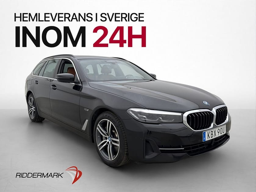 Bild 3 av BMW 530e xDrive Touring 292hk Kamera Keyless CarPlay MOMS