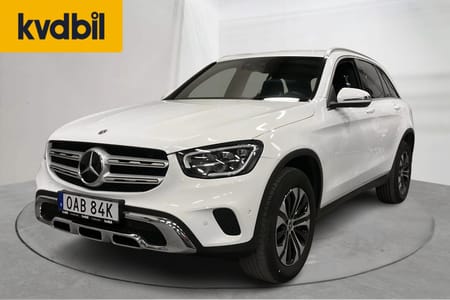 Mercedes-Benz GLC 300 de 4MATIC X253 (316hk) Backkamera LED Drag