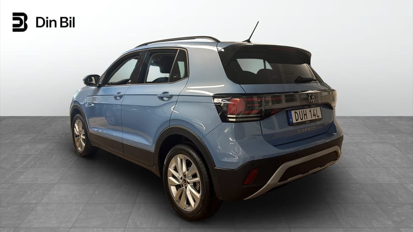 Bild 3 av Volkswagen T-Cross 1.0 TSI 116 DSG Edition-backkamera/keyless m.m