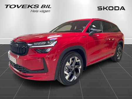 Škoda Kodiaq iV SPORTLINE 1,5 TSI 204 HK 6 VXL DSG