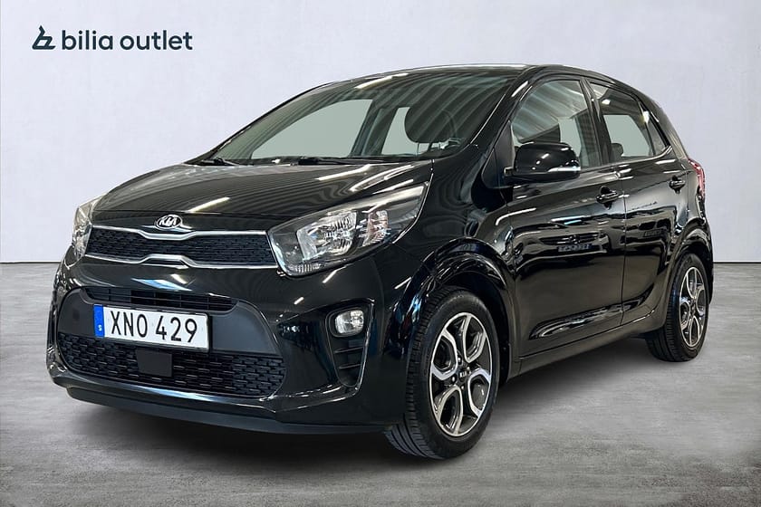 Bild 1 av Kia Picanto 1.0 Advance Plus 67hk Backkamera Carplay