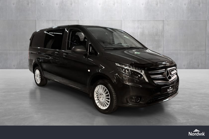 Bilde 3 av Mercedes-Benz Vito 116 CDI 4x4 3.0t 163 hk/4x4/Aut/Krok/Dieselvarmer/Adaptive Cruise/Skinn