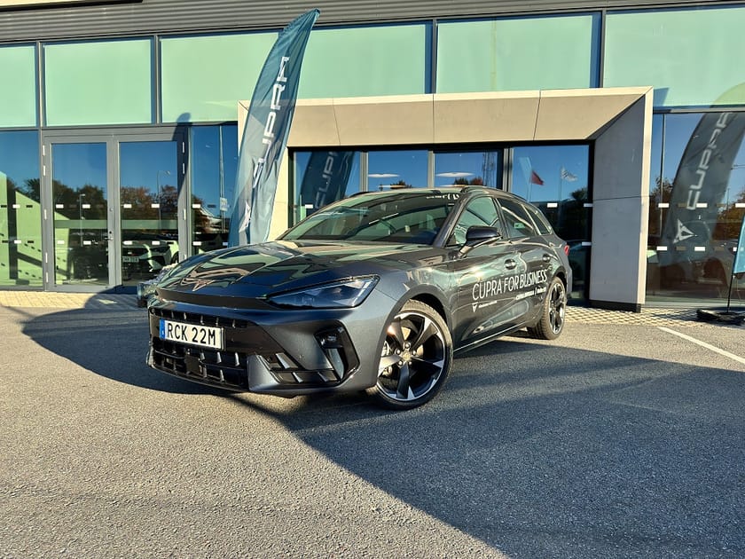 Bild 2 av CUPRA Leon Sportstourer e-Hybrid