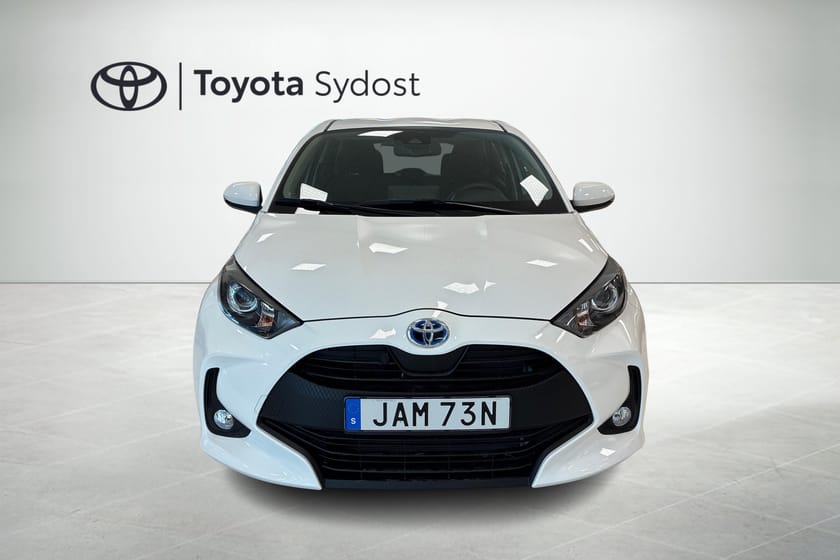Bild 5 av Toyota Yaris Hybrid 5d. Active Automat Rattvärme Backkamera mm