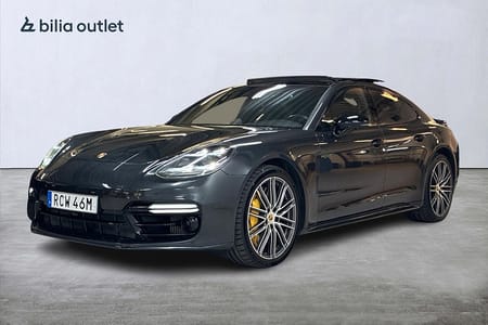 Porsche Panamera Turbo S E-Hybrid