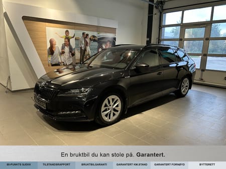 Škoda Superb Stasjonsvogn Sup3fl stv sportl d2004x4dsg