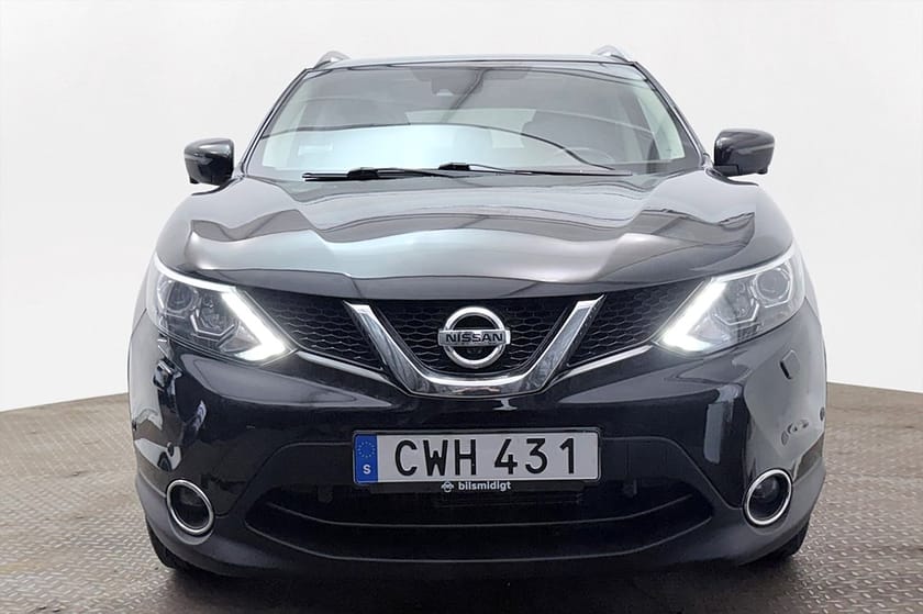 Bild 3 av Nissan Qashqai 1.6 dCi Tekna Pano 360° Delläder Elsäte 130hk
