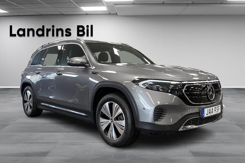 Bild 3 av Mercedes-Benz EQB 300 4MATIC Progressive Euro 6