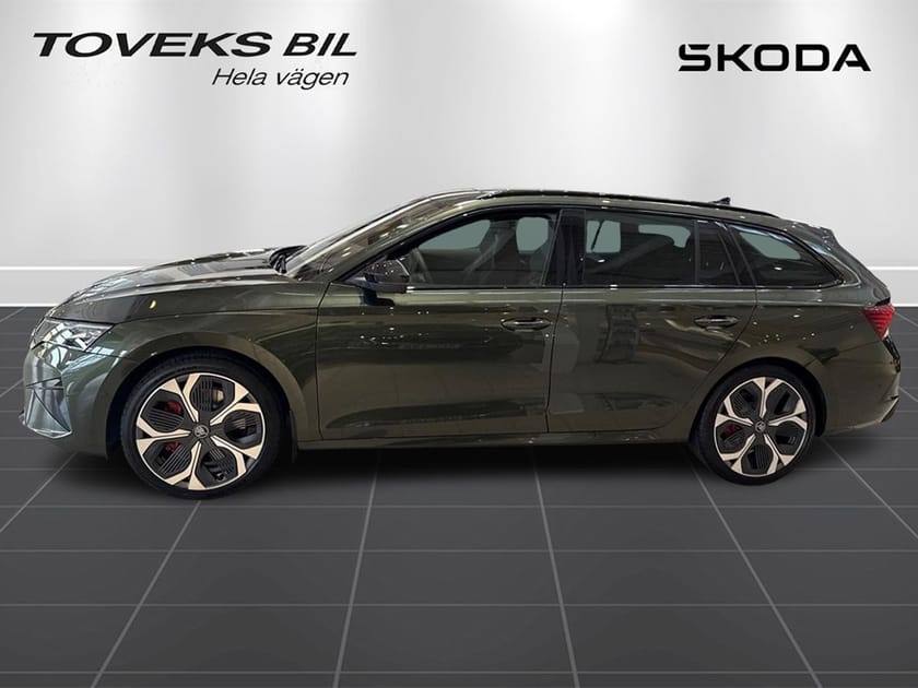 Bild 2 av Škoda Octavia Kombi RS COMBI 2,0 TSI 265 HK Automat