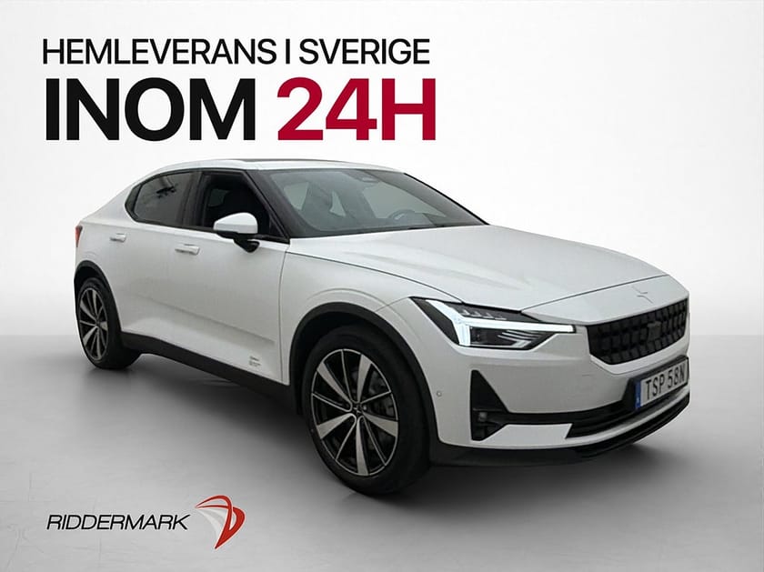 Bild 1 av Polestar 2 Long Range Single Motor Plus Pilot Pano H/K Pixel