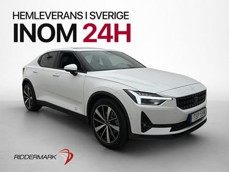 Polestar 2 Long Range Single Motor Plus Pilot Pano H/K Pixel