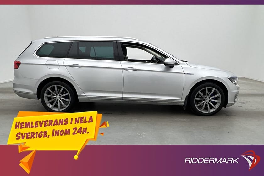 Bild 5 av Volkswagen Passat Variant GTE
