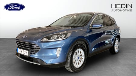 Ford Kuga Plug-In Hybrid 225hk Titanium pHev 64km Range 3995kr/mån Privatlease