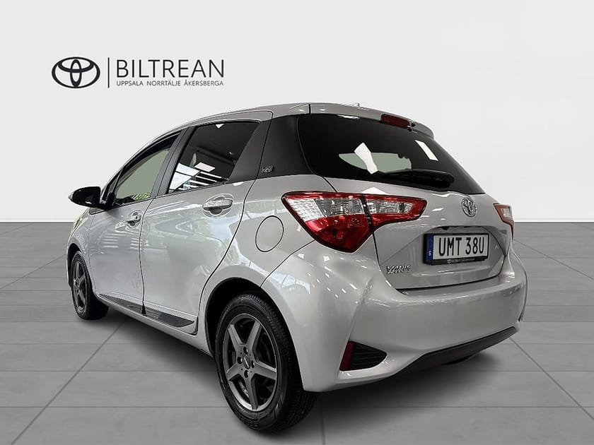 Bild 3 av Toyota Yaris 5-dörrar 1.5 VVT-iE Y20 - Vinterhjul
