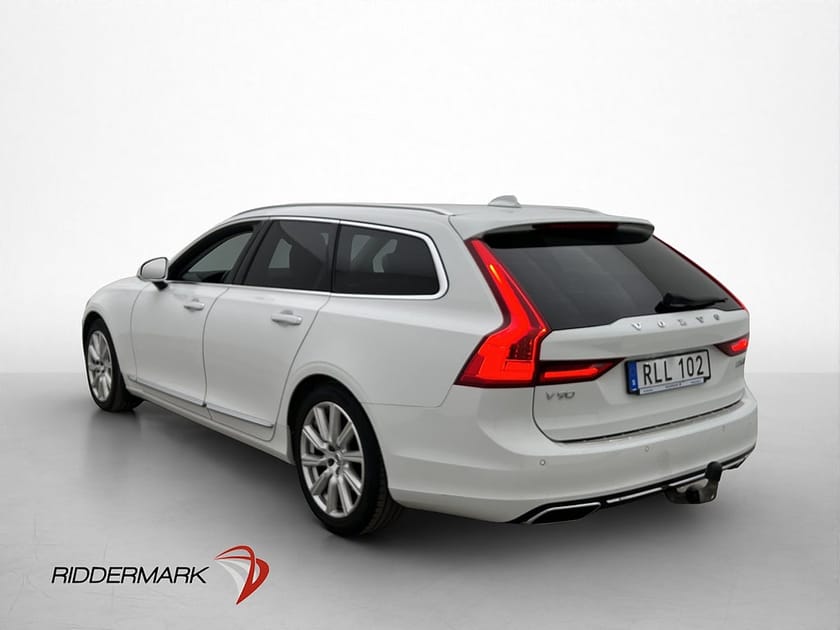 Bild 5 av Volvo V90 D3 AWD Inscription Värmare Drag Skinn Navi BLIS