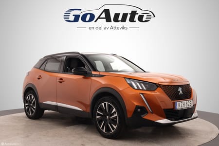 Peugeot e-2008 136hk GT-Pack 50kWh Backkamera