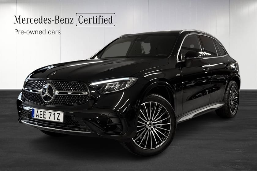 Bild 1 av Mercedes-Benz GLC 300 e 4MATIC AMG ADVANCE PLUS / BURMESTER
