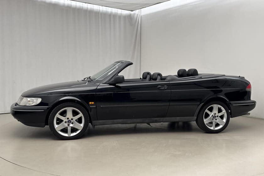 Bild 2 av Saab 900 Cabriolet 2.5 V6 SE (170hk)
