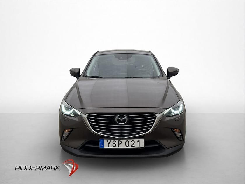 Bild 2 av Mazda CX-3 2.0 120hk Optimum BOSE HUD Kamera Navi Halvskinn