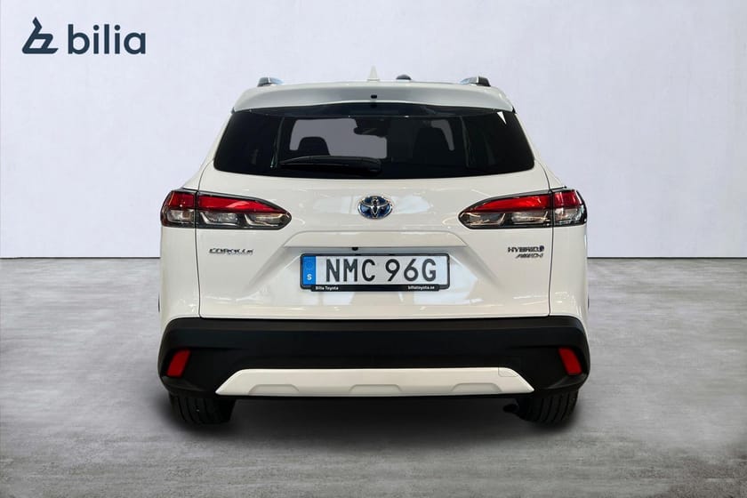 Bild 5 av Toyota Corolla Cross Hybrid AWD-i 2,0 Style Pluspaket Drag