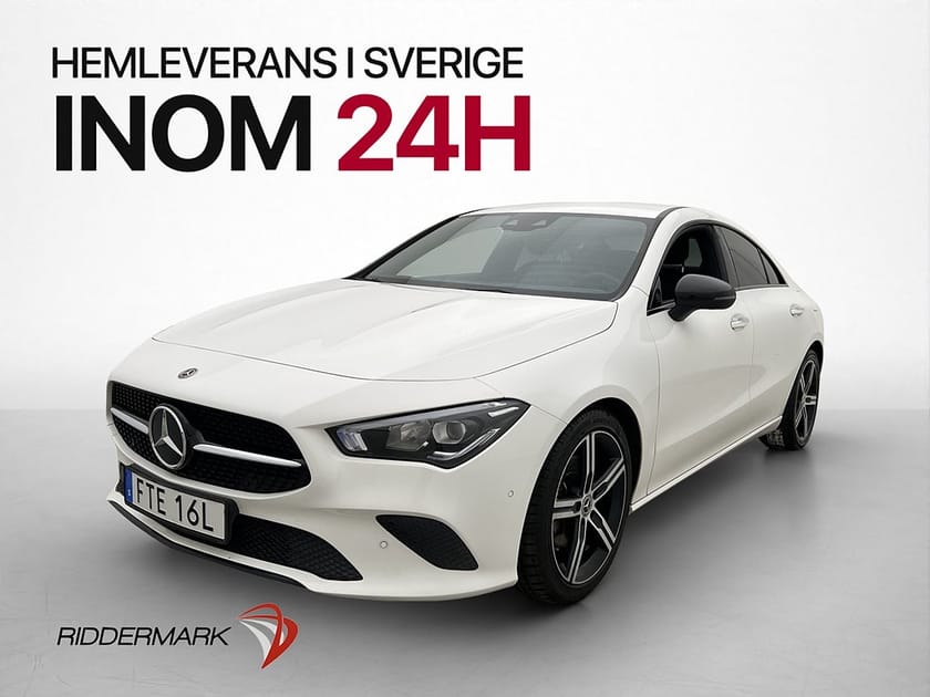 Bild 3 av Mercedes-Benz CLA 200 Progressive Line Burmester Wide Kamera