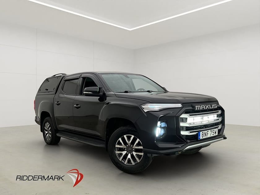 Bild 3 av Maxus T90 EV 88.5 kWh 180hk Skinn B-Kamera Kåpa CARPLAY Moms
