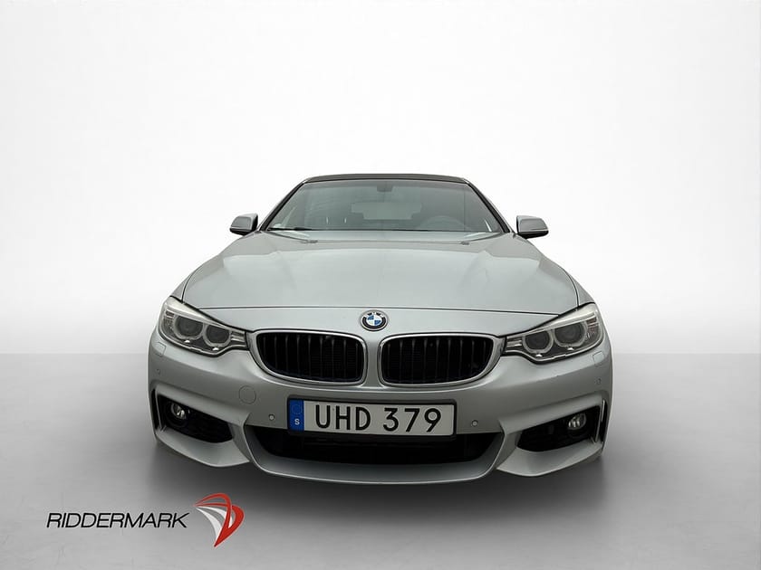 Bild 2 av BMW 428i xDrive Gran Coupé 428 M M Sport Hifi Drag Keyless 245hk