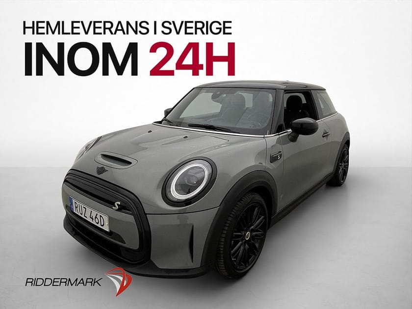 Bild 1 av MINI Cooper SE 184hk Värm Kamera Halvskinn Navi Farthållare