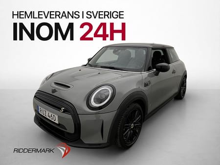 MINI Cooper SE 184hk Värm Kamera Halvskinn Navi Farthållare