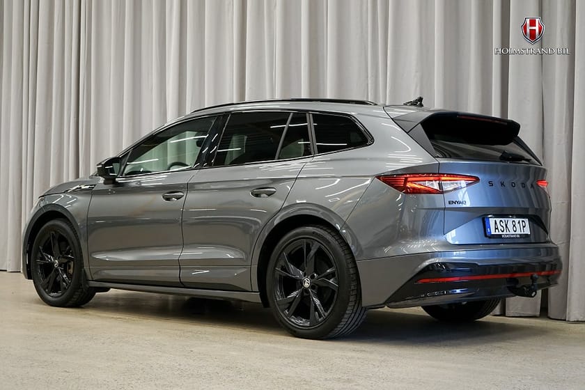 Bild 5 av Škoda Enyaq RS Skoda 340hk Advanced Drag Värme Stolminne Canton HUD
