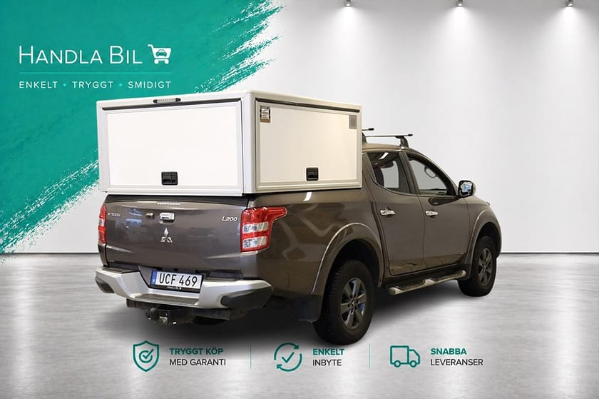 Bild 4 av Mitsubishi L200 Dubbelhytt 2.4 DI-D MIVEC SS-4WD-II Automatisk, 181hk, 2016