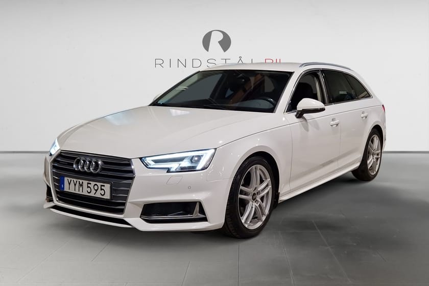 Bild 1 av Audi A4 Avant 40 TDI quattro