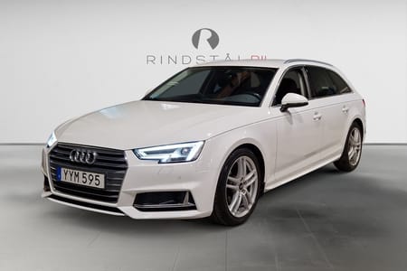 Audi A4 Avant 40 TDI quattro
