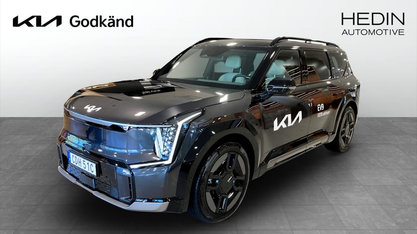 Bild 1 av Kia EV9 AWD GT LINE LONG RANGE 6 SITS