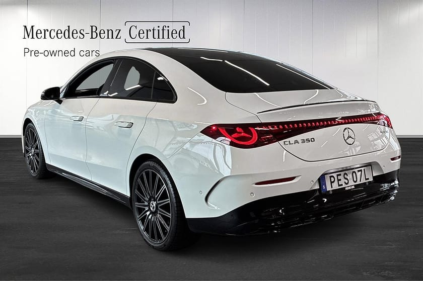 Bild 4 av Mercedes-Benz CLA 350 4MATIC AMG Line Plus Pano Burmester Drag HUD 360°