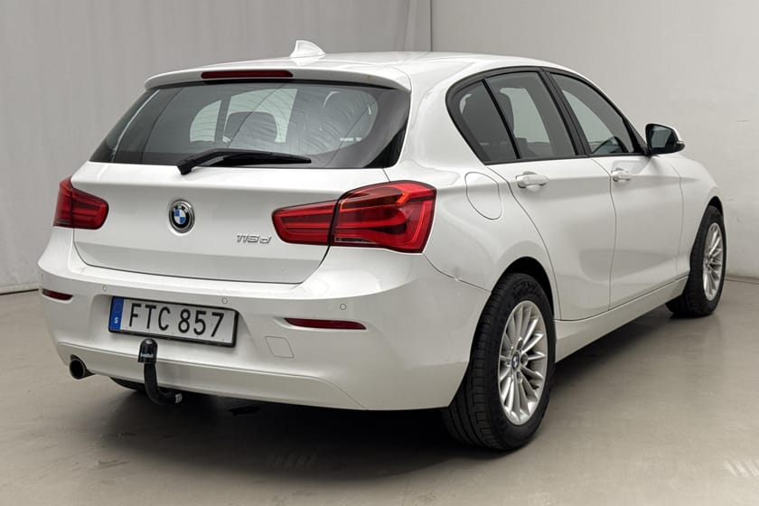 Bild 3 av BMW 116d 116 5dr, F20 (116hk) Advantage Drag