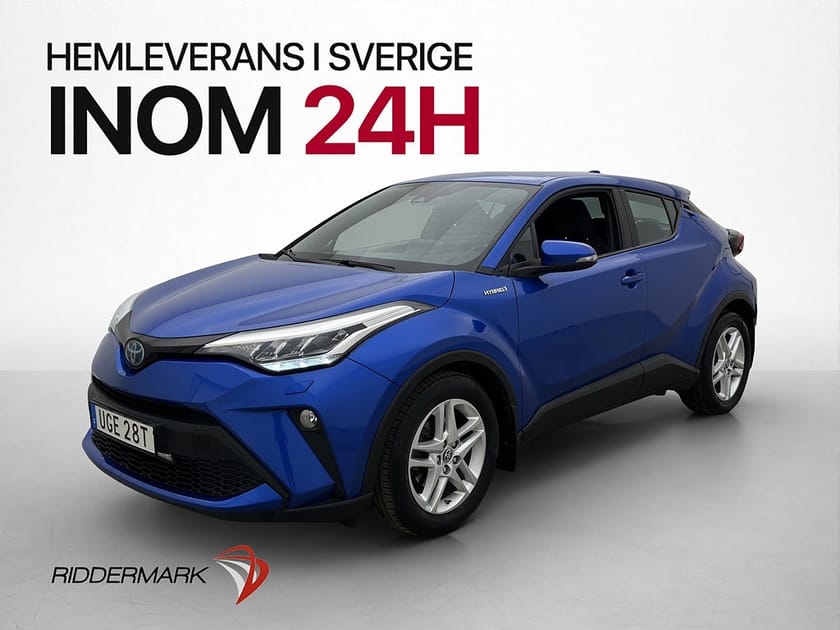 Bild 3 av Toyota C-HR Hybrid 122hk Active M/K Värm Kamera Farthållare