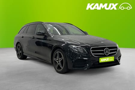 Mercedes-Benz E 300 de T PLUG-IN 306hk Amg Premium Burmester Minne