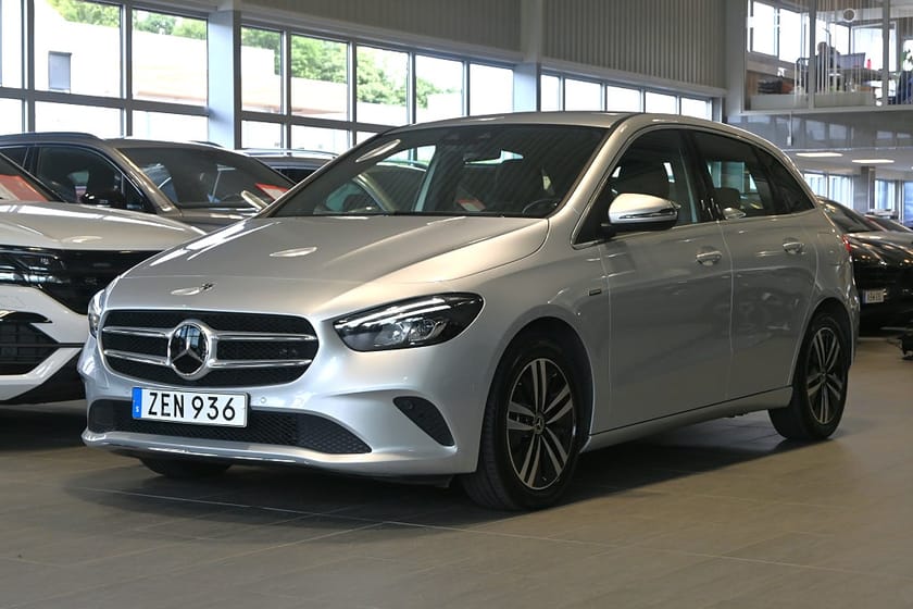 Bild 1 av Mercedes-Benz B 250 e 218hk 1 ägare Drag Widescreen Kamera