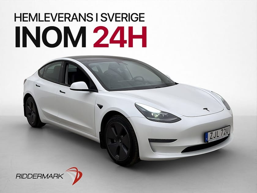 Bild 4 av Tesla Model 3 Long Range AWD Dragkrok Autopilot Svensksåld