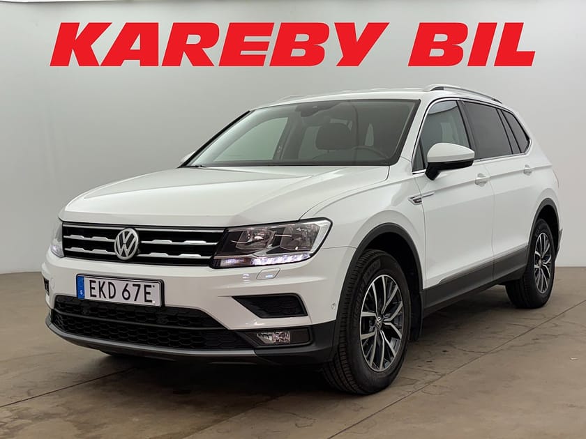 Bild 1 av Volkswagen Tiguan Allspace 5-sätes 2.0 TSI 190hk 4Motion Backkamera Drag