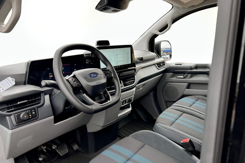 Bild 4 av Ford E-Transit Custom 340 AWD
