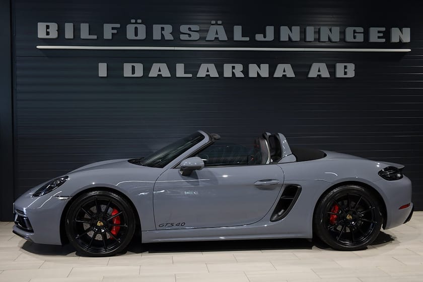 Bild 3 av Porsche 718 Boxster GTS 4.0 PDK 400hk Svenksåld/Moms/Leasebar