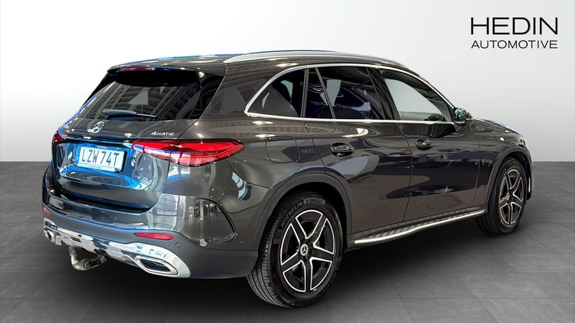 Bild 2 av Mercedes-Benz GLC 220 d 4MATIC Drag + Pano