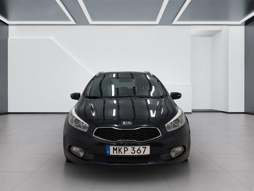 Bild 2 av Kia cee'd_sw 1.6 CRDi EX Comfort/Pano/Navi/Backkamera