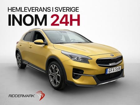 Kia XCeed 140hk Advance Plus M/K-Värmare Yellow Pack Cockpit