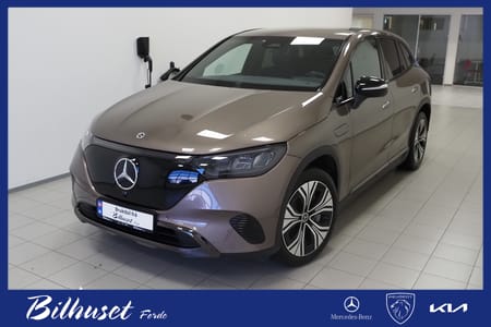 Mercedes-Benz EQE SUV 350 4MATIC VI LEVERER OVER HEILE LANDET